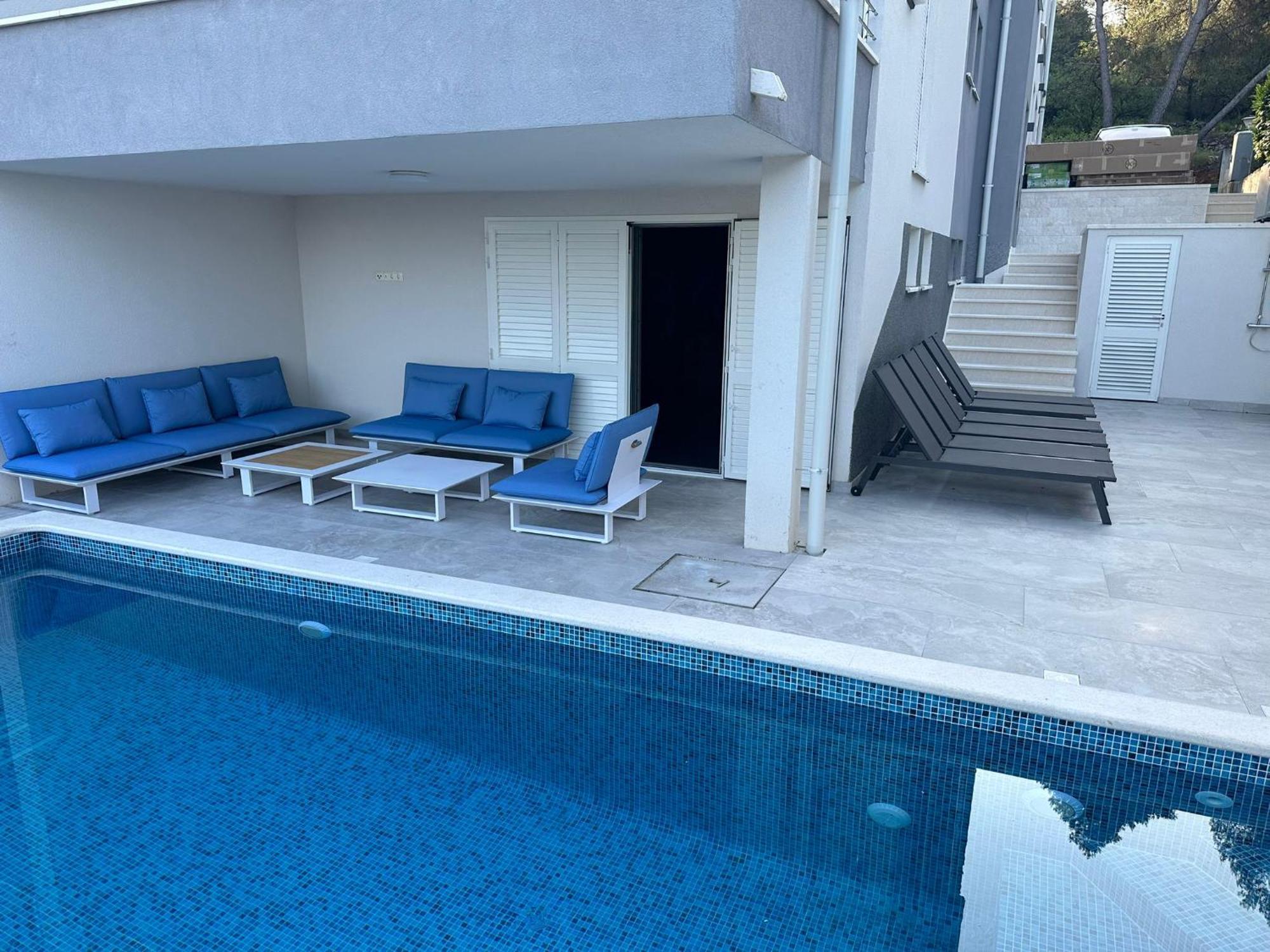 Villa Palavra Trogir Room photo